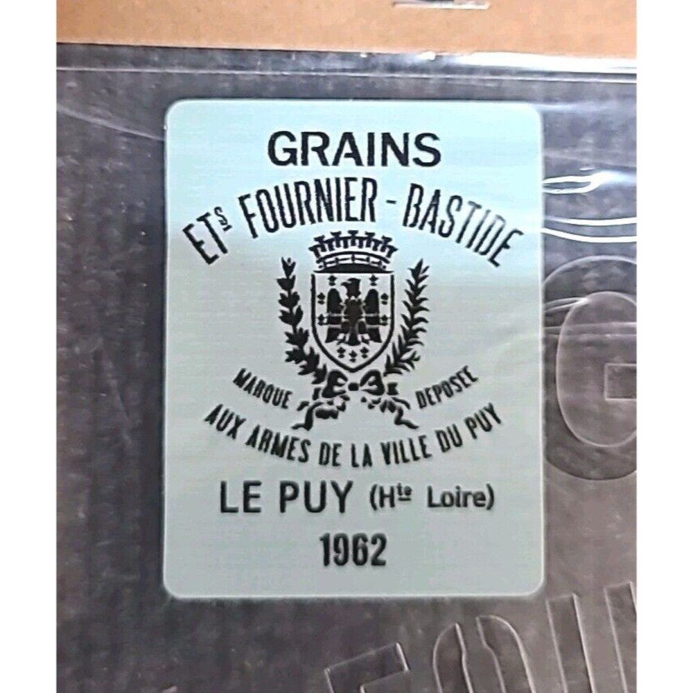 NEW JRV 15mil Reusable French Grain Sack Label Stencil 11.5x15 Jami Ray Vintage